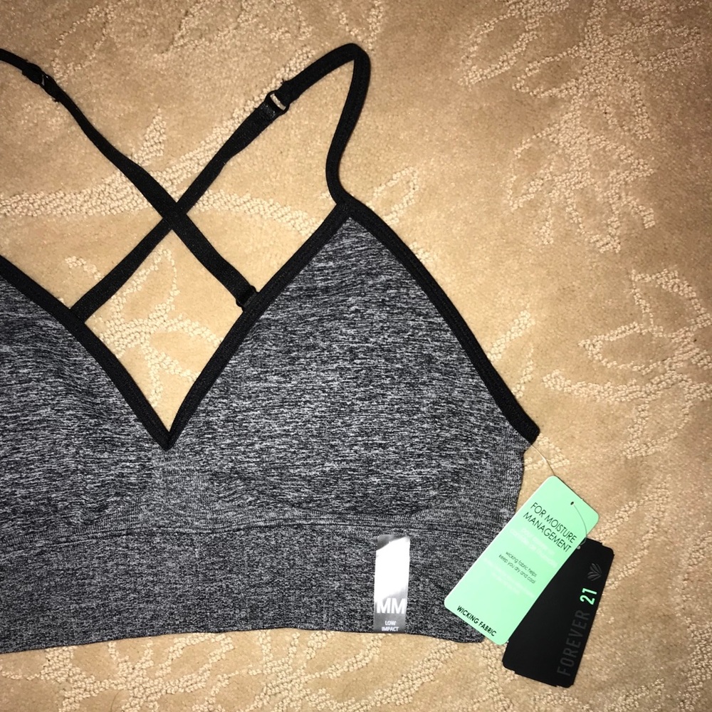 3/$25 🔥 Super Comfy Forever21 Bra with Padding 😍